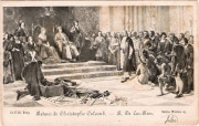 23 Retour de Christophe Colomb  - R. De Los Rios
