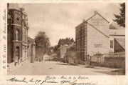 MARCHE. Rue de la Station.