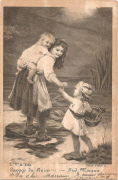 2 Le passage du Ruisseau.  - Fred Morgan