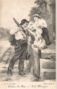 11 Retour du père  - Fred. Morgan