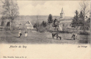Moulin du Ruy. Le village