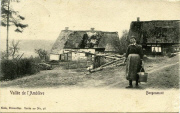 Vallée de l Amblève Borgoumont(paysanne portant un seau)