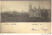 Les environs de Bruxelles-Château Brugmann à Uccle