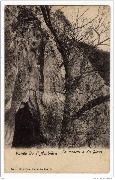 La cachette près de la Gleize