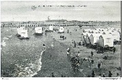 Ostende. La Plage (côté de l'Estacade)