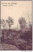 Environs de Nivelles. Paysage à Baulers