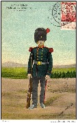 ARMEE BELGE Régiment des Grenadiers - Grande tenue