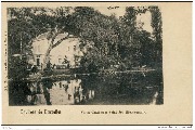 Vieux château à St-Job