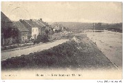 Hamoir. Rive droite de l'Ourthe