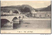 Hamoir. Vue sur le Pont