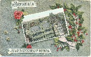 Bruxelles Panorama Je vous envoie ces fleurs