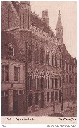 Ypres. The Post-office