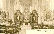 Averbode.Inwendige der kerk Intérieur de l'Eglise