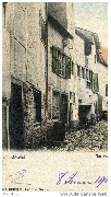 Stavelot. Une ruelle