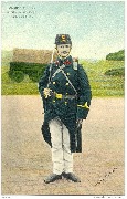 ARMEE BELGE Artillerie de siège-Tenue de route