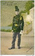 ARMEE BELGE Régiment des Chasseurs à pied - grande tenue