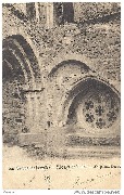 Ruines de Villers, la grande rosace