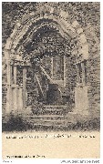 Ruines de Villers, porte trilobée