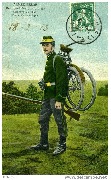 ARMEE BELGE Régiment des Carabiniers -Compagnie cycliste - Tenue de campagne