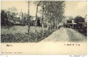 Stavelot. Le chemin de l'étang