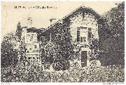 Hamoir. Villa des Brochets