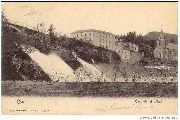 Coo. La cascade et l'église