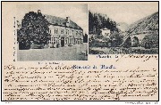 Souvenir de Marche-Hôtel de la Cloche+Tunnel