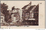 Visé - Une Porte de la Ville (D'Après une Ancienne Estampe )