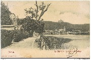 Namur. La Plante et le chemin de halage