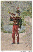 ARMEE BELGE 2ème Régiment des Guides - Trompette