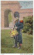 ARMEE BELGE Régiment des Grenadiers - Tambourg