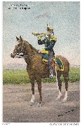 ARMEE BELGE Artillerie - Trompette
