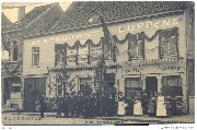 Auderghem. Restaurent Luppens