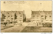 Caserne du 1er et 2è Guides-Prise d armes à l'occasion de la bataille de l Yser-Brigades-Guides 