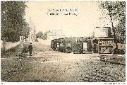 Bonsecours. Eglise et Tram Francais