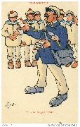 Le vaguemestre Le vaguemestre