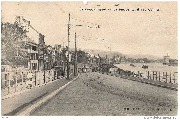 Seraing-Jemeppe. La Meuse. Quai des Carmes
