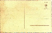 Perroquet d'Amérique:ara.Verso