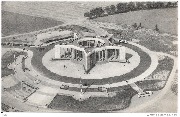Bastogne. Mémorial aux américains-Vue aérienne Bastogne. Mémorial aux américains-Vue aérienne