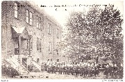 Berchem(Flandre). Pensionnat des Soeurs de l'Immaculée Conception (Apostolines) Cour d'été