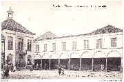 Berchem. Le Marché et l'Hôtel de Ville