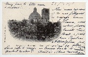 Souvenir de Montaigu. Eglise Latérale