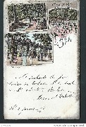 Souvenir de Spa.Galerie Léopold?... Souvenir de Spa.Galerie Léopold?...