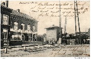 Jemeppe-sur-Meuse. Rue de la Station