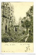 Abbaye de Villers Un coin des ruines