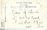 Bruxelles Lac du Bois de la Cambre(à la lune)VERSO