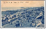 Blankenberghe. Panorama de la Plage et de la Digue