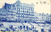 Blankenberghe. La Digue et la Plage