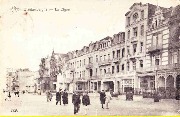 Blankenberghe. La Digue