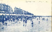 Blankenberghe. La Plage et la Digue